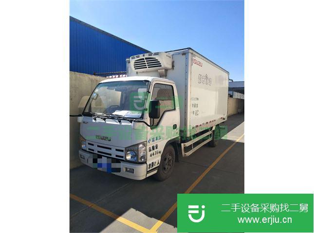 河北出售二手慶鈴輕型冷藏車