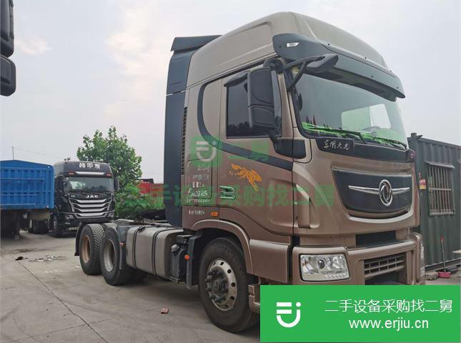 山東出售二手東風牽引車
