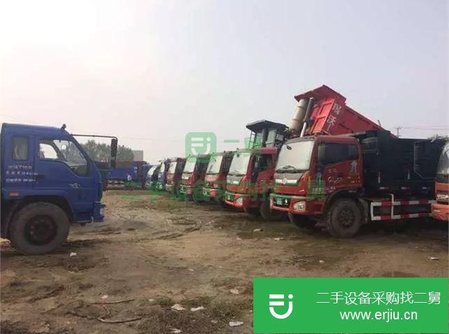 江蘇省出售二手福田自卸車
