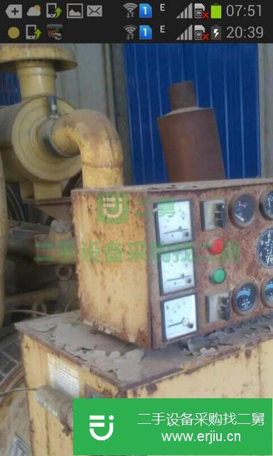 河北出售二手發電機組300千瓦