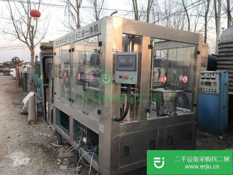 山東省出售二手三合一灌裝機