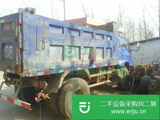 河南出售二手時代自卸車