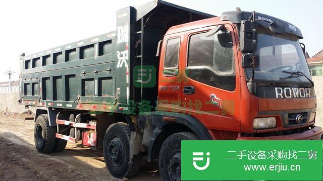 江蘇出售二手福田自卸車
