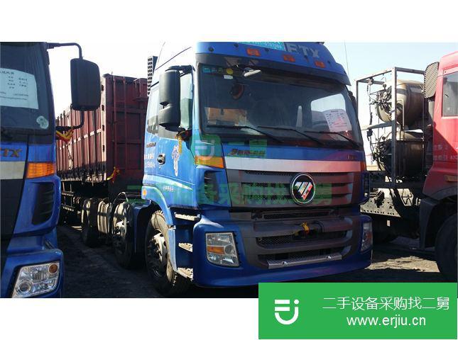 山西出售二手福田歐曼前四后四牽引車