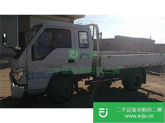 河北省出售二手輕卡福田貨車