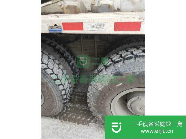 河南出售二手德龍F3000攪拌車