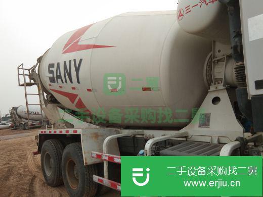 山東出售二手中國重汽攪拌車