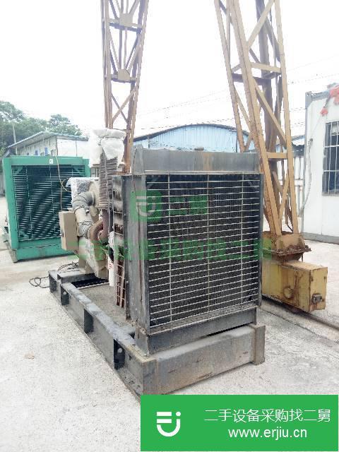 廣西出售二手康明斯動力發電機220KW