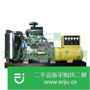 江蘇出售二手120kw上柴發(fā)電機組