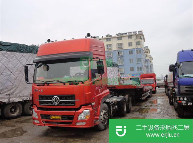 江蘇出售二手東風牽引車