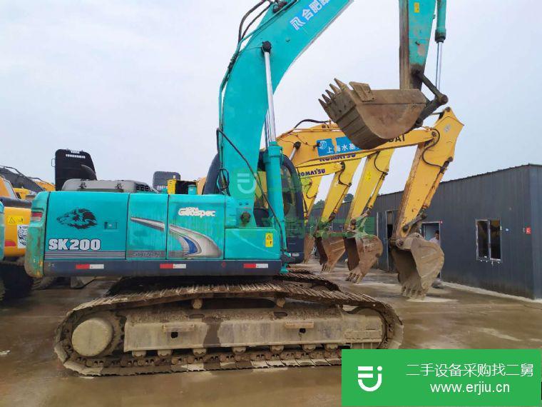 云南出售二手昆明神鋼200挖掘機