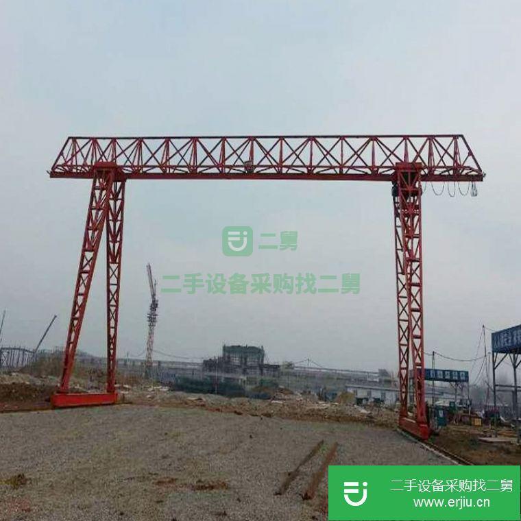 山東出售二手小型單梁龍門吊