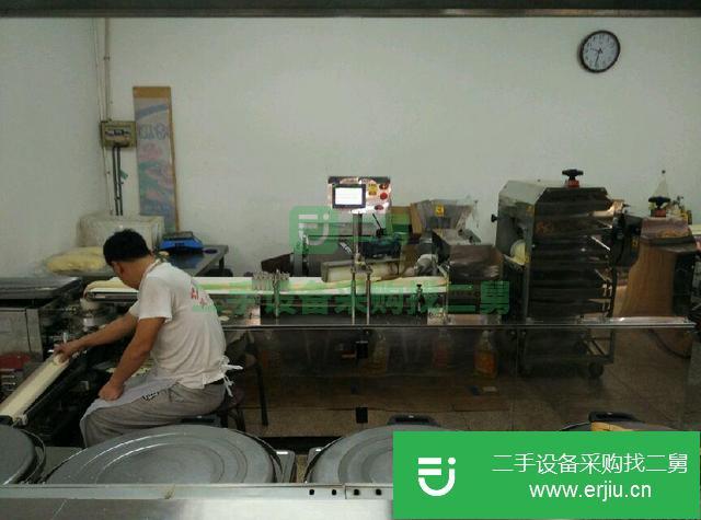黑龍江出售二手酥餅帶餡成型機