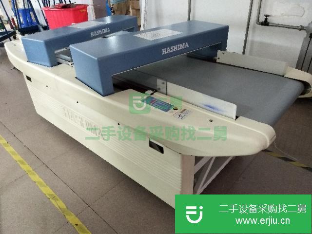 山東出售二手日本羽島雙頭檢針機
