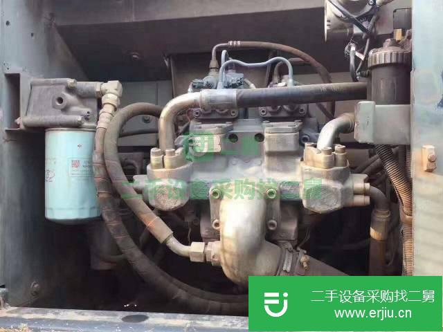 河北出售二手日立純土方挖掘機