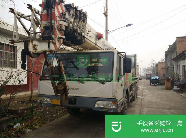 陜西出售二手中聯25V吊車