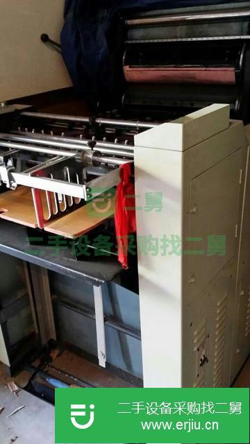 黑龍江出售二手膠印機