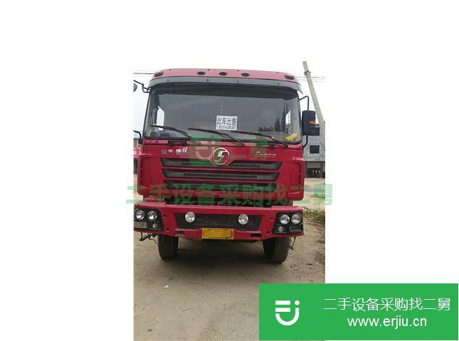 河南出售二手德龍F3000自卸車