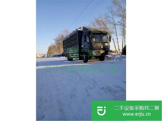 黑龍江出售二手東風載貨車