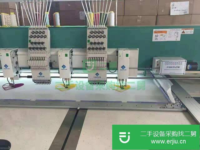 浙江出售二手繡花機
