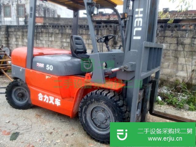 廣西出售二手合力叉車