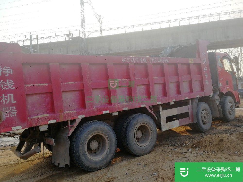 河南出售二手解放自卸車
