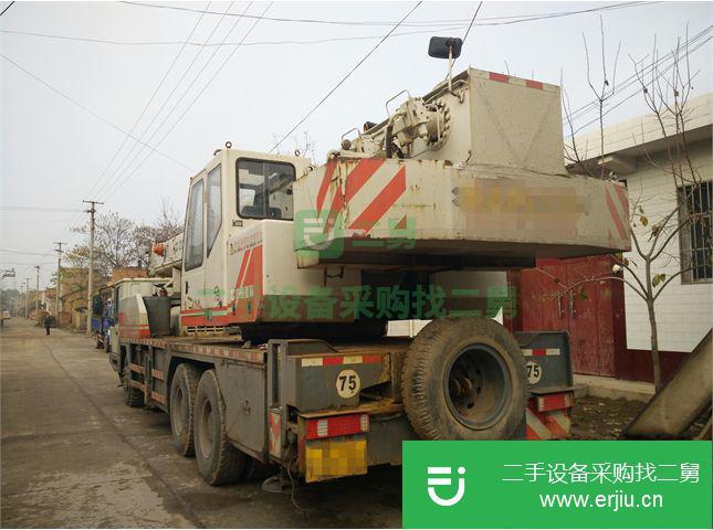 陜西出售二手中聯25V吊車