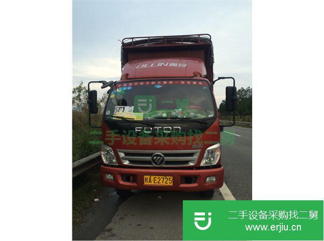 廣西出售二手福田貨車