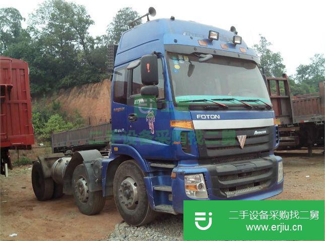 江西出售二手福田掛車