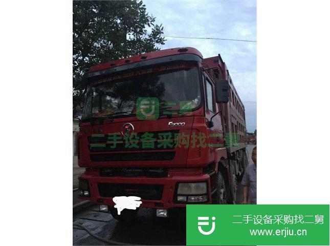 甘肅省出售二手陜汽重卡自卸車