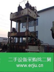 山東出售二手Y27-400T框架式液壓機(jī)