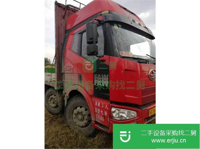 河南出售二手一汽解放J6載貨車