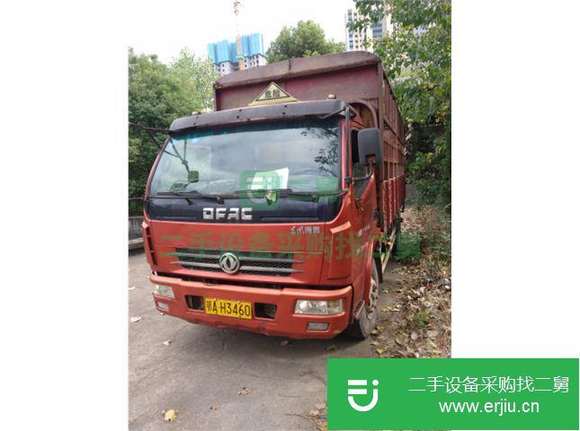 湖北出售二手東風康霸欄板載貨車
