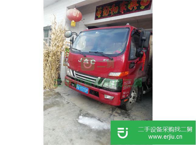 陜西出售二手江淮駿鈴輕卡載貨車