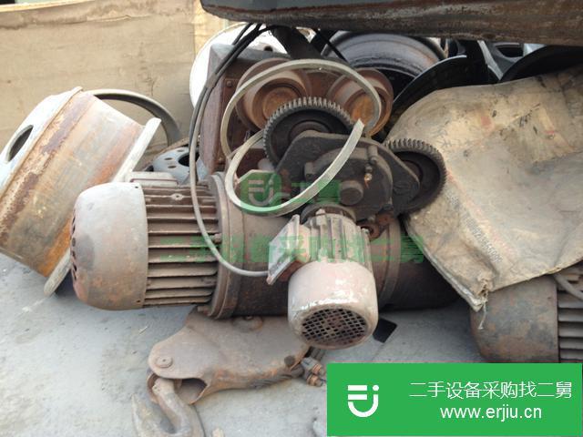 浙江省出售二手5噸電動(dòng)葫蘆