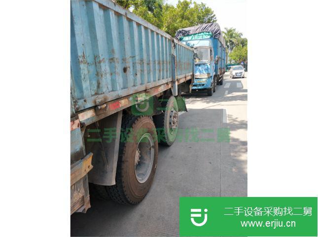 廣東出售二手解放大威載貨車