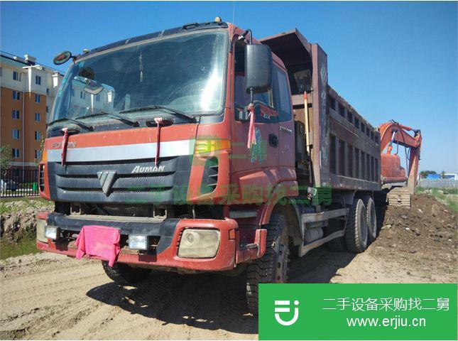 遼寧出售二手福田自卸車
