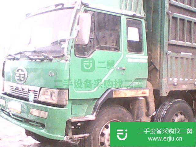 黑龍江出售二手解放前四后十載貨車
