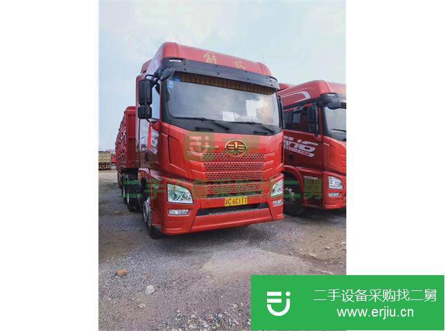 廣東出售二手青島解放JH6貨車
