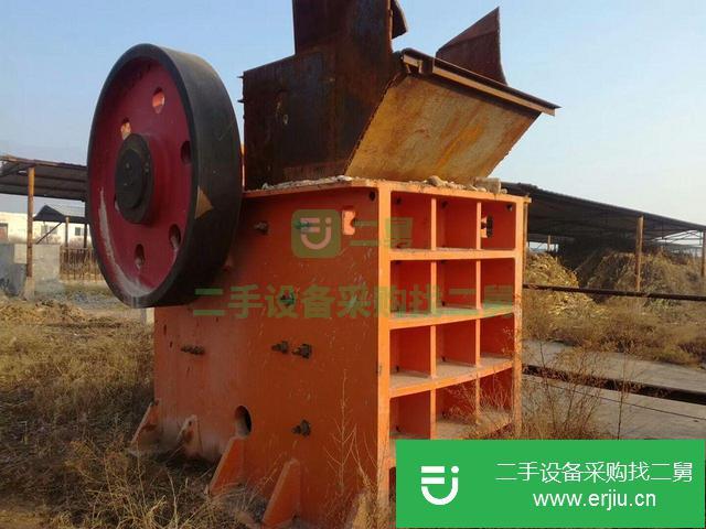 河南出售二手破碎機
