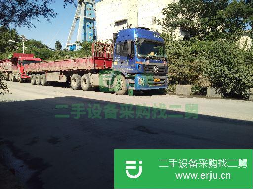 山東出售二手普通半掛車