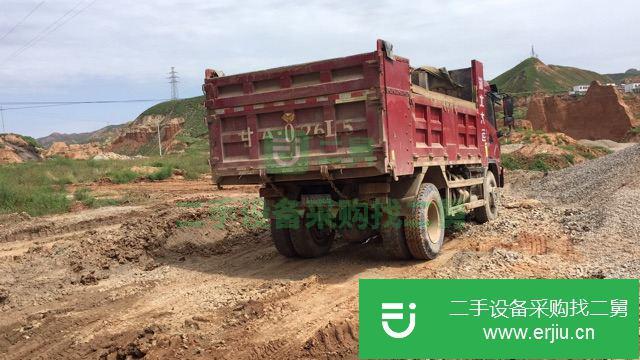 甘肅出售二手大運重卡自卸車