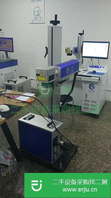浙江出售二手20W光纖激光打標(biāo)機