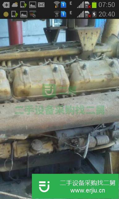河北出售二手發電機組300千瓦