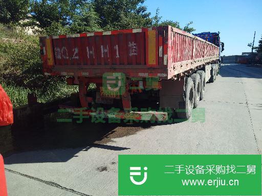 山東出售二手普通半掛車