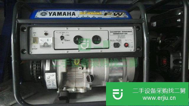 新疆出售二手汽油柴油發電機