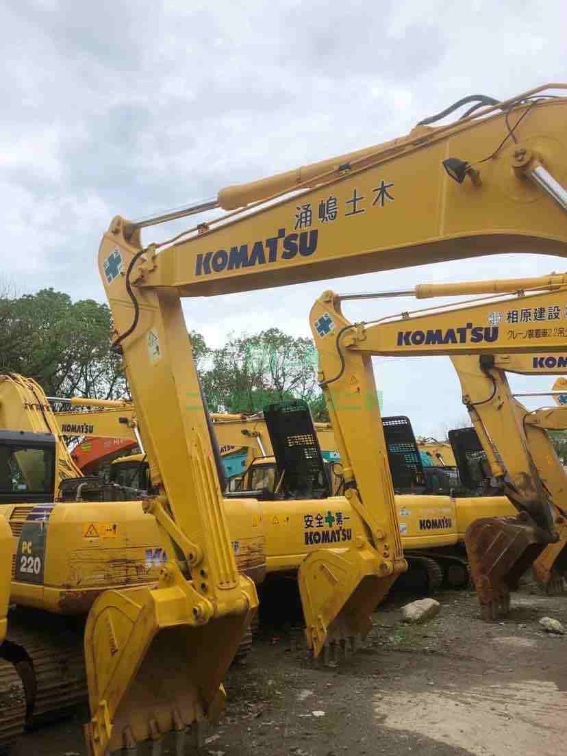 上海出售原裝進口小松220 -7車況精品挖掘機