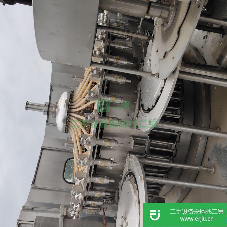 山東省出售二手灌裝機
