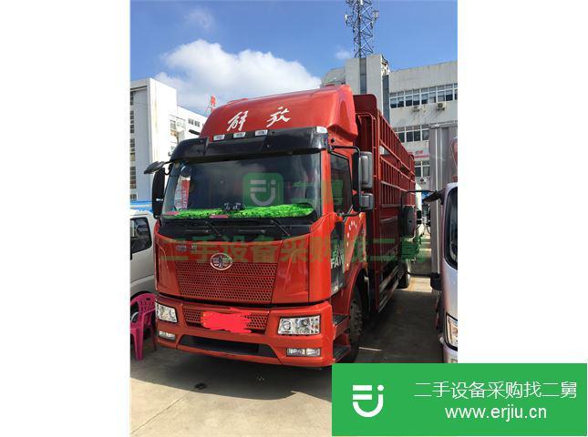 安徽出售二手一汽解放J6L載貨車