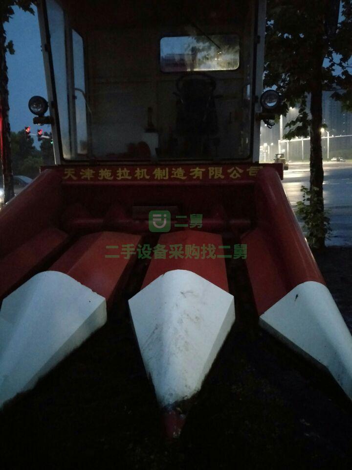 河北出售鐵牛zL4A一3玉米聯合收獲機器